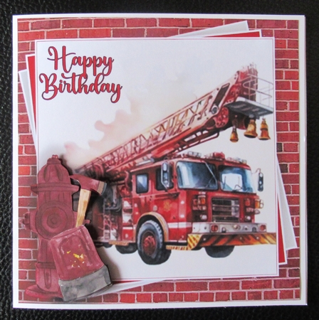 Fireman Bumper Kit     by Davina Rundle
