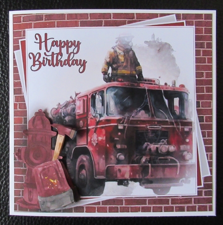Fireman Bumper Kit     by Davina Rundle