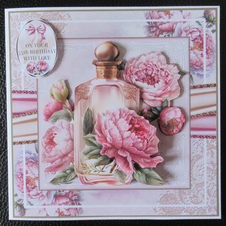 Peonies And Perfume 02 Mini Page Kit by Davina Rundle
