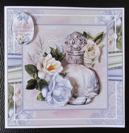Perfume And Roses 02 Mini Page Kit by Davina Rundle