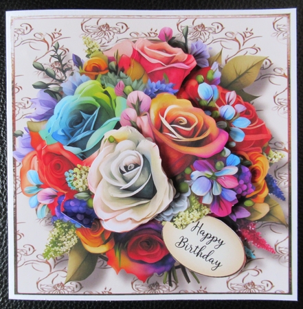 Beautiful Floral Bouquet 1 by Davina Rundle