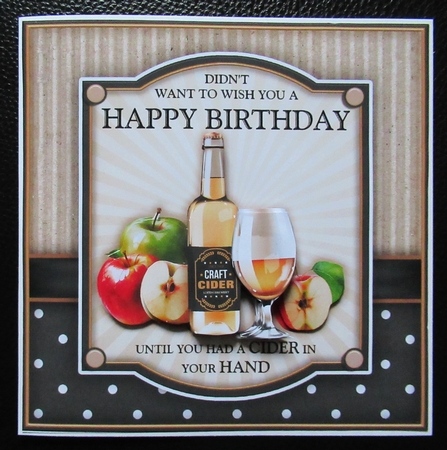 The Cider Lover by Davina Rundle