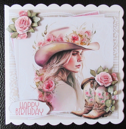 Cow Girl Mini Kit #1     by Davina Rundle