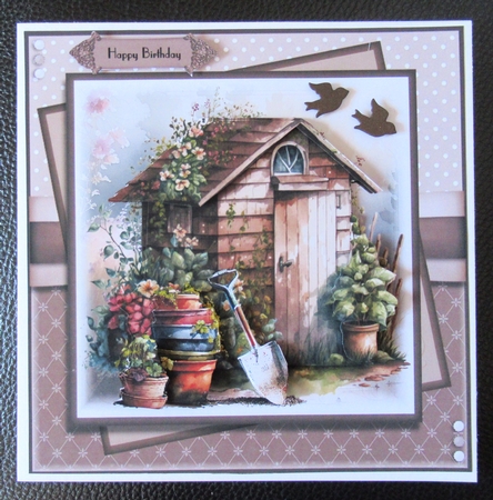 The Potting Shed  by Davina Rundle