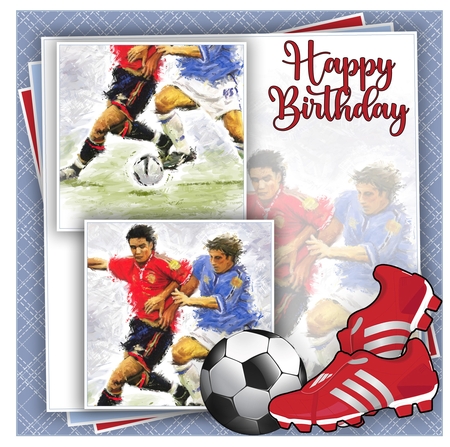 Football Lover 2 Mini Kit #2    by Davina Rundle
