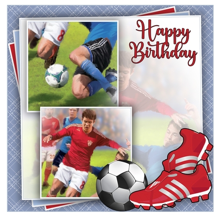 Football Lover 2 Mini Kit #3    by Davina Rundle
