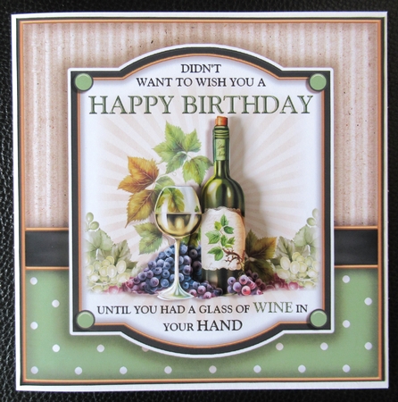 The White Wine Lover by Davina Rundle