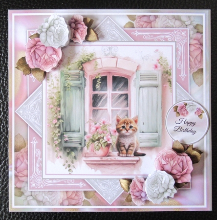 The Window Kitten Mini Page Kit by Davina Rundle