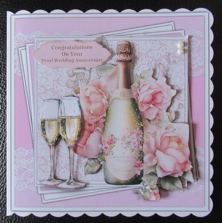 8x8 Mini Kit, Congratulations To You  by Davina Rundle