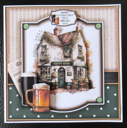 Off to the Pub by Davina Rundle