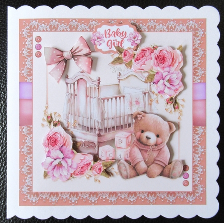 New Baby Girl 2 by Davina Rundle