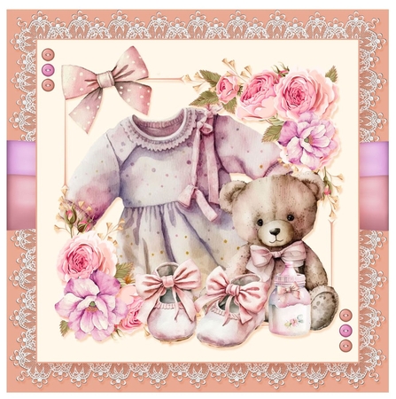 New Baby Girl 4 by Davina Rundle