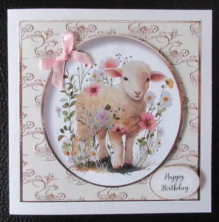 Simple Cute Spring Animals Bumper Kit by Davina Rundle