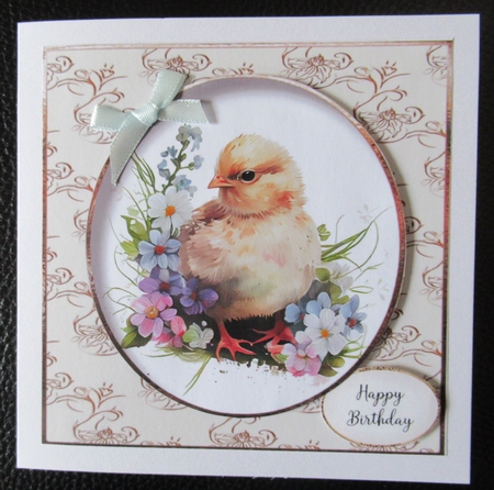 Simple Cute Spring Animals Bumper Kit by Davina Rundle