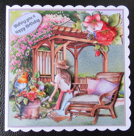 Summer gardening by Davina Rundle