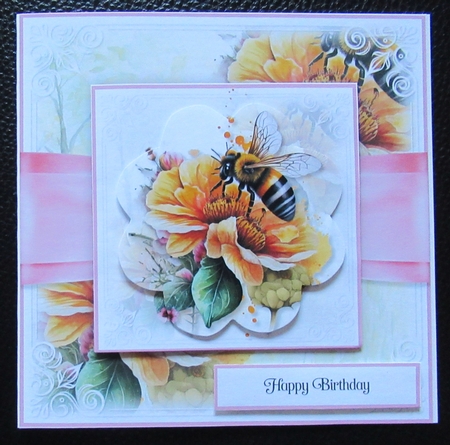 Honey Bee No.4 by Davina Rundle