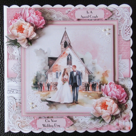 Beautiful Wedding Day by Davina Rundle