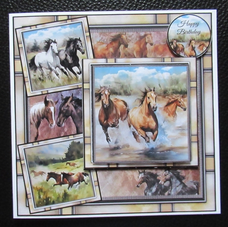Wild And Free Mini Page Kit by Davina Rundle