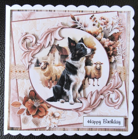 Farming Life 7  7.75x7.75 Simply Cards  by Davina Rundle