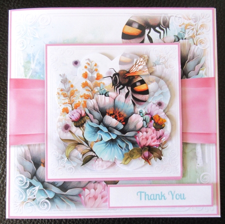 Honey Bee Bumper Set No.2 by Davina Rundle
