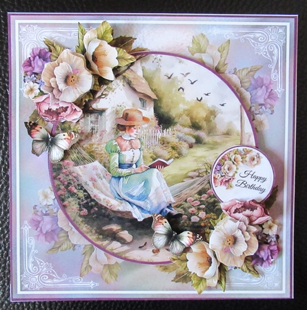 A Relaxing Read Mini Page Kit by Davina Rundle