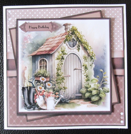 The Garden Shed by Davina Rundle