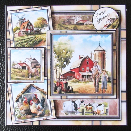 Life On The Farm Mini Page Kit by Davina Rundle