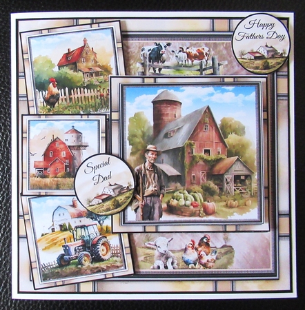 Life On The Farm 02 Mini Page Kit by Davina Rundle