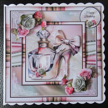Heels And Perfume 03 Mini Page Kit by Davina Rundle