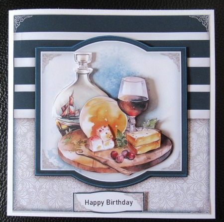 Port And Cheese by Davina Rundle