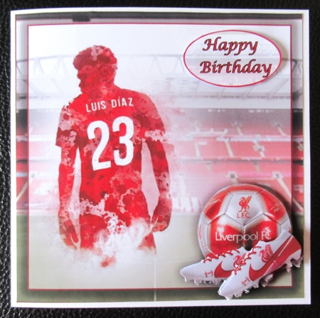 Football LFC Mini Kit #4   by Davina Rundle