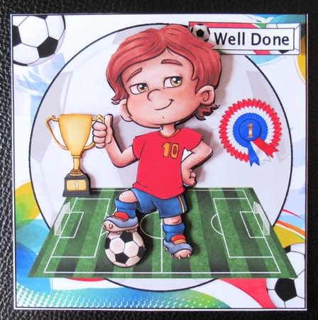 7x7 the young soccer star mini kit by Davina Rundle