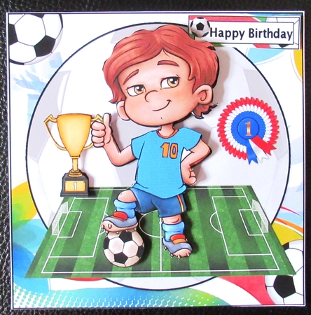 7x7 the young soccer star mini kit by Davina Rundle
