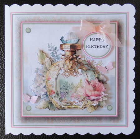 The Floral Perfume KIT-ONE  by Davina Rundle