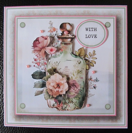 The Floral Perfume KIT-FOUR  by Davina Rundle