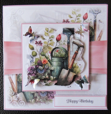 In the Garden Bumper Set by Davina Rundle