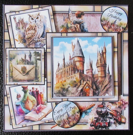 Magic School Mini Page Kit by Davina Rundle