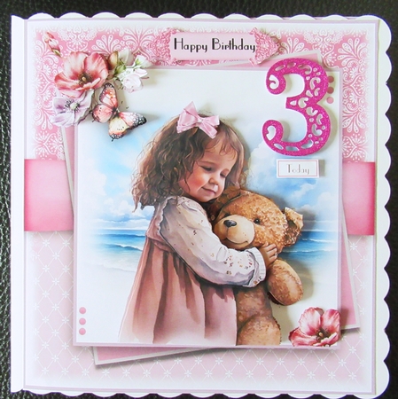 Teddy Hug by Davina Rundle