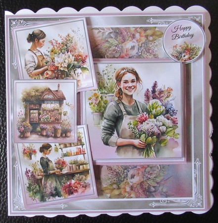 The Florist Mini Page Kit by Davina Rundle