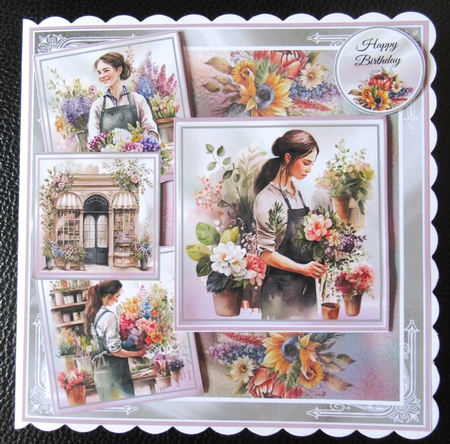 The Florist 02 Mini Page Kit by Davina Rundle