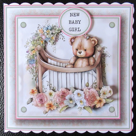 Baby Bear KIT-THREE by Davina Rundle