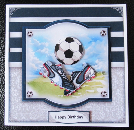 Football Time by Davina Rundle