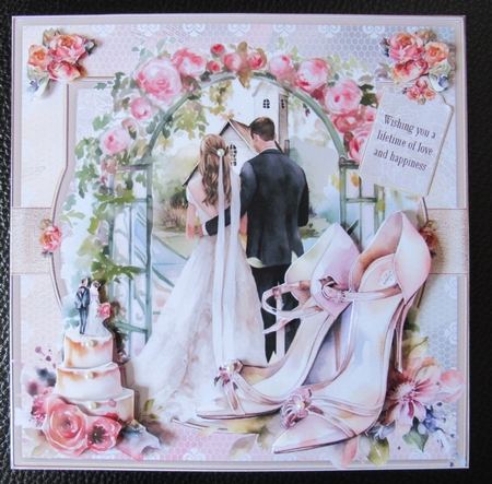Wedding Day mini kit by Davina Rundle