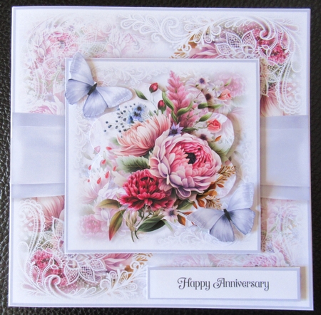 Bouquet and Butterflies Bumper Set by Davina Rundle