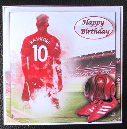 Football MUFC Bumper Kit #2   by Davina Rundle