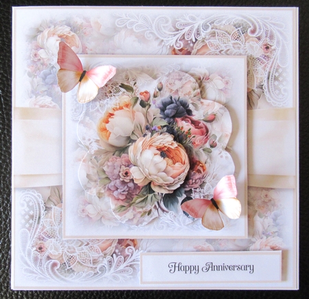 Bouquet and Butterflies Bumper Set No.2 by Davina Rundle