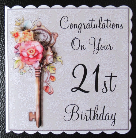 21st key 2 by Davina Rundle