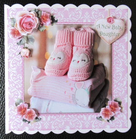 Baby booties by Davina Rundle