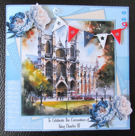 London Scenes Bumper Kit - Inc. 7 card kits (7x7 inch square) by Davina Rundle