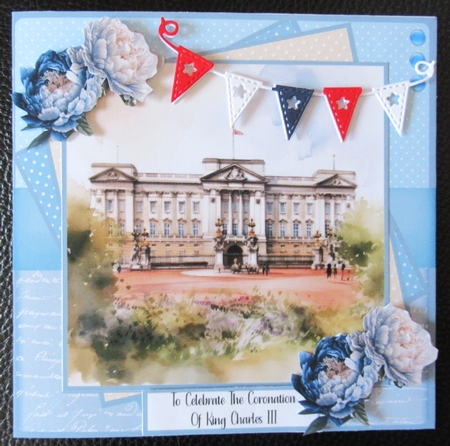 London Scenes Bumper Kit - Inc. 7 card kits (7x7 inch square) by Davina Rundle